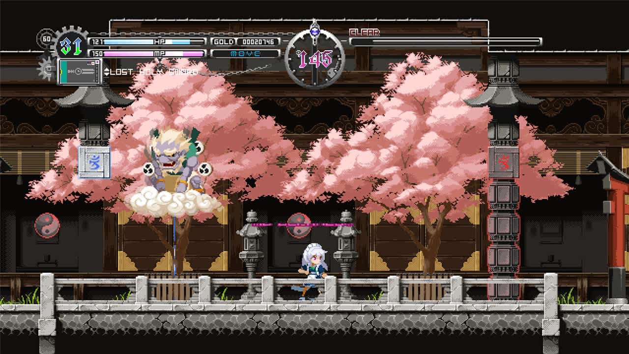 Touhou Luna Nights screenshot 3