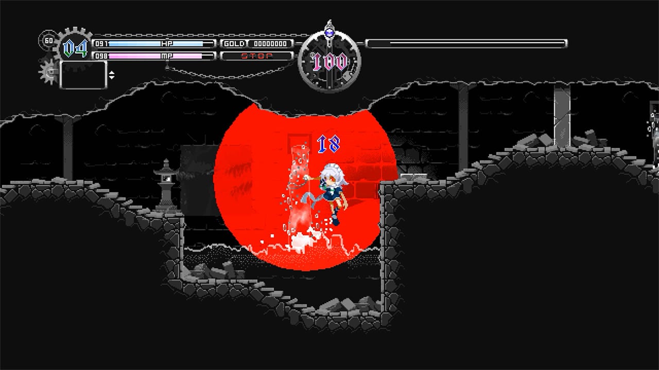 Touhou Luna Nights screenshot 2