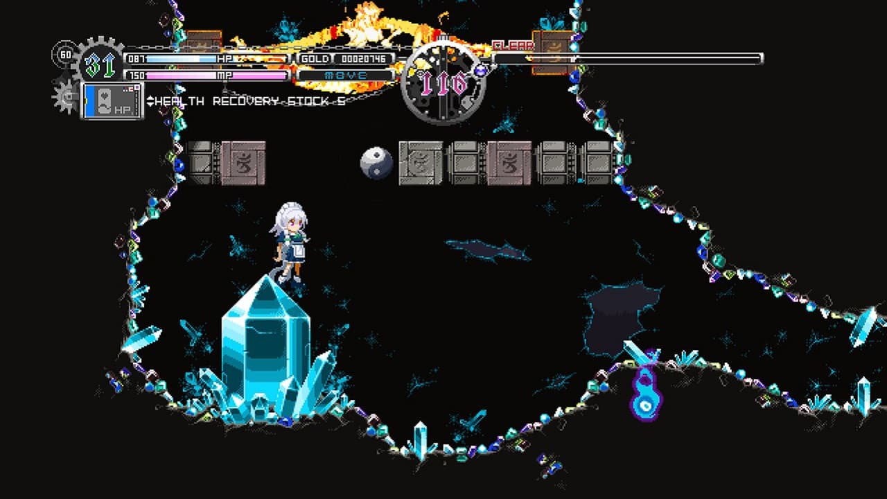 Touhou Luna Nights screenshot 1