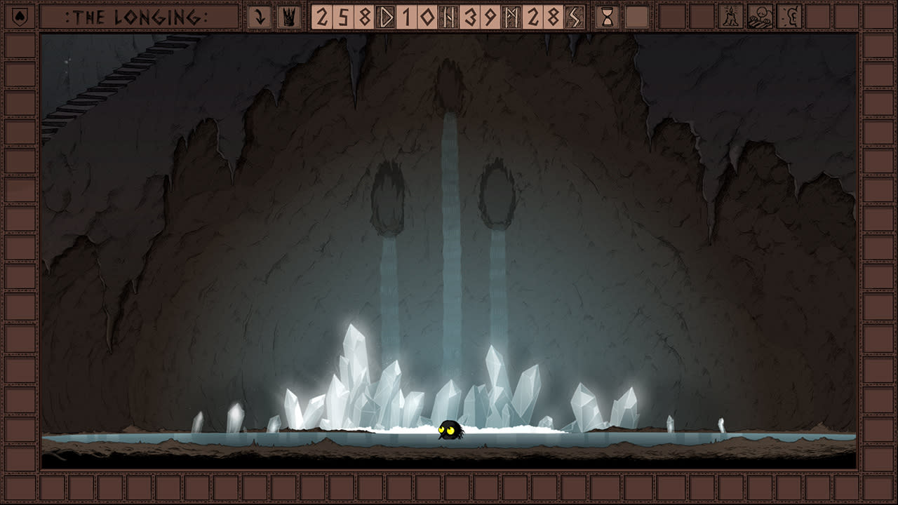 The Longing screenshot 1