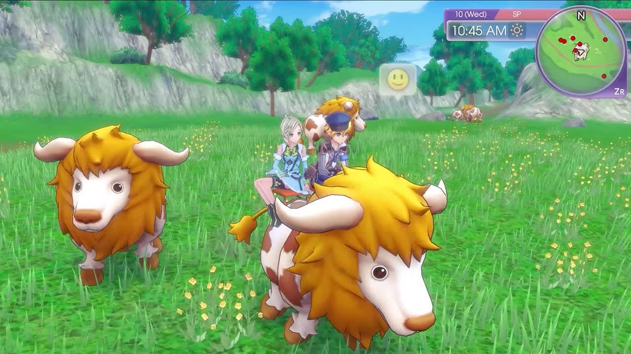 Rune Factory 5 screenshot 2