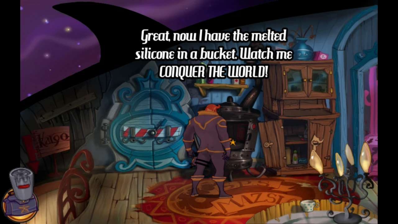 Kaptain Brawe: A Brawe New World screenshot 1
