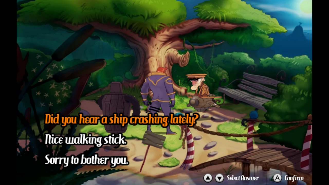 Kaptain Brawe: A Brawe New World screenshot 4