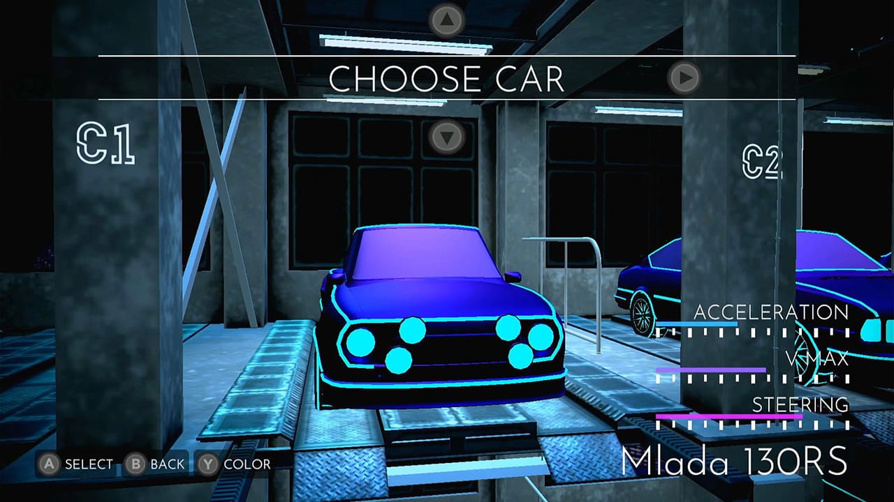 Electro Ride: The Neon Racing screenshot 4