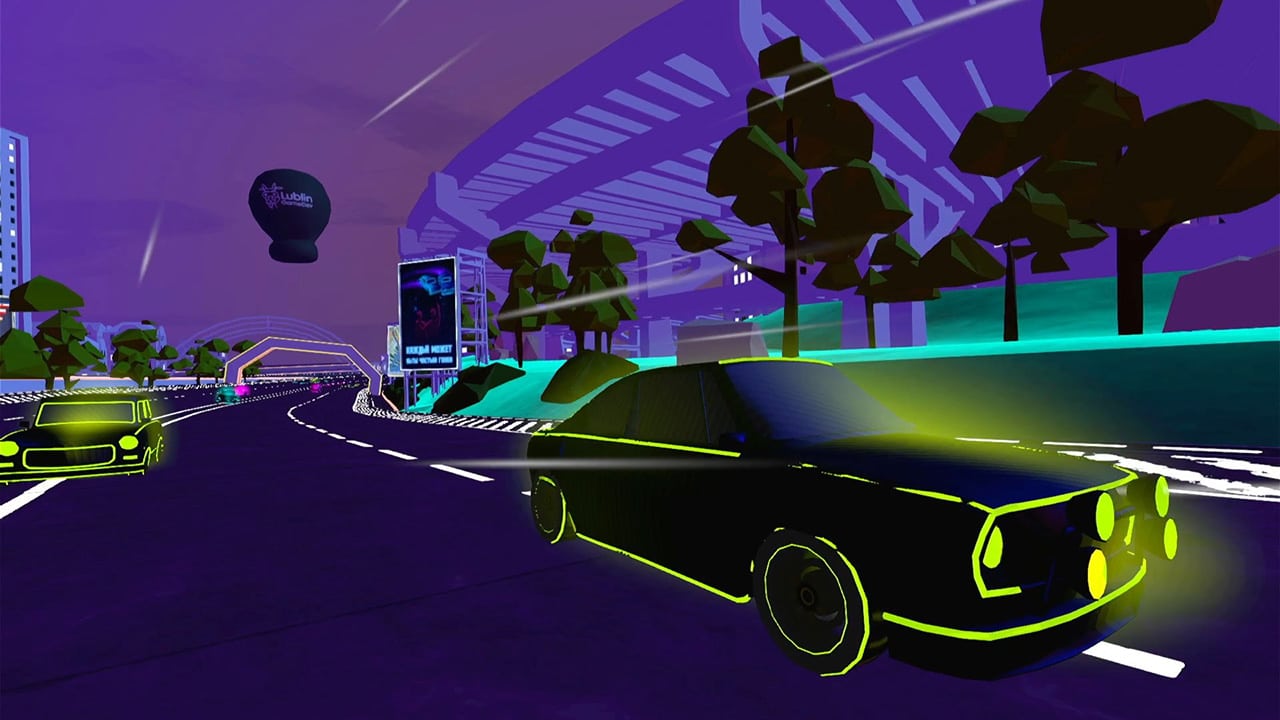 Electro Ride: The Neon Racing screenshot 3