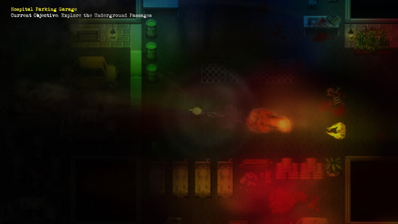 Outbreak screenshot 2