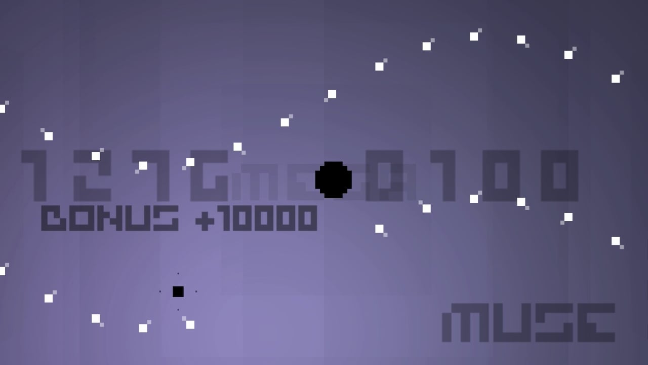 BIT.TRIP VOID screenshot 2