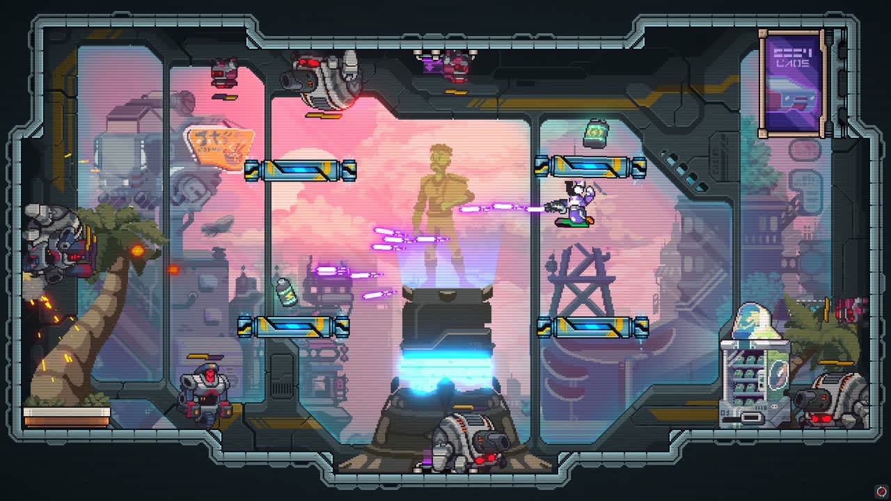 Gravity Heroes screenshot 1