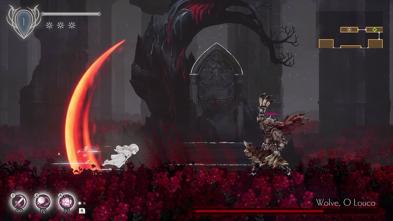 ENDER LILIES: Quietus of the Knights screenshot 3