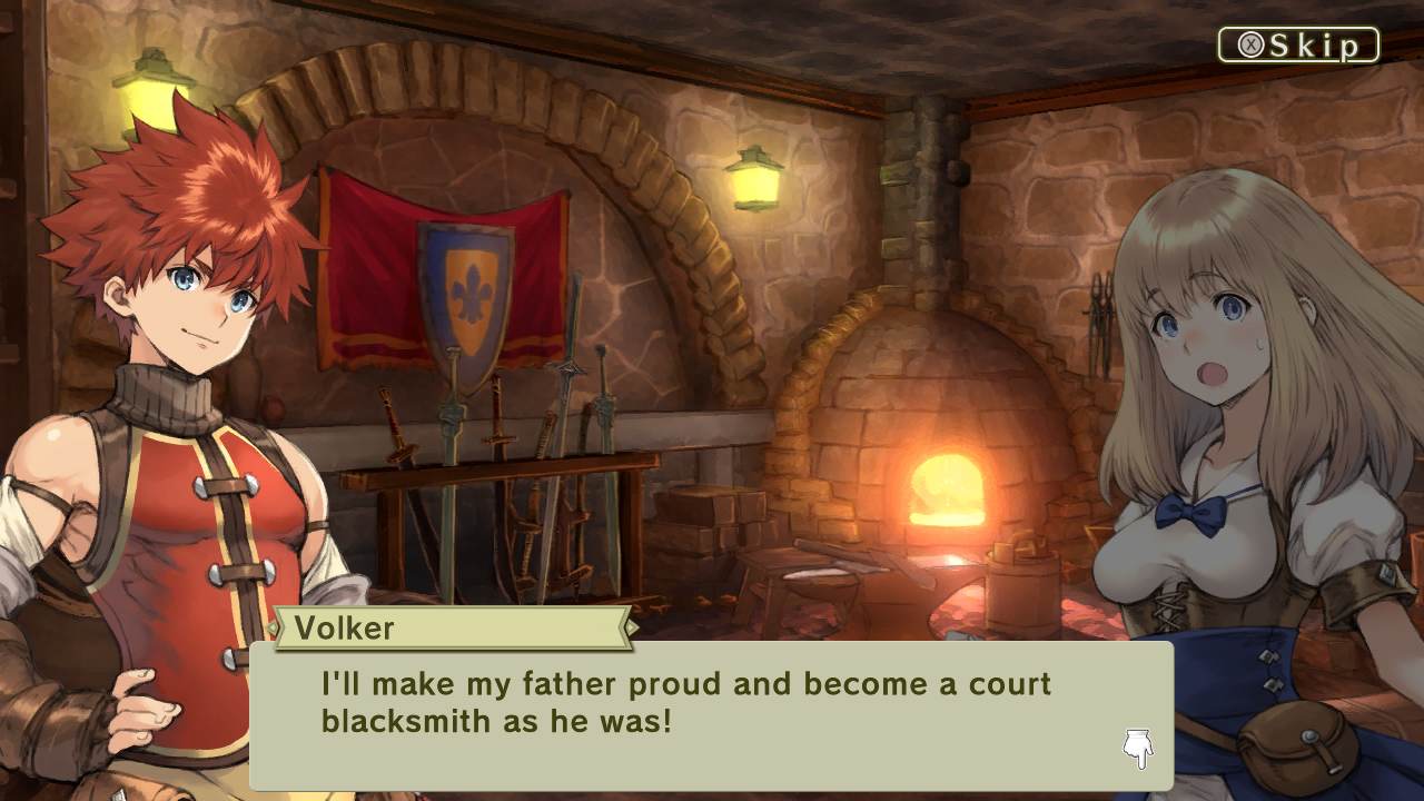 Blacksmith of the Sand Kingdom screenshot 1