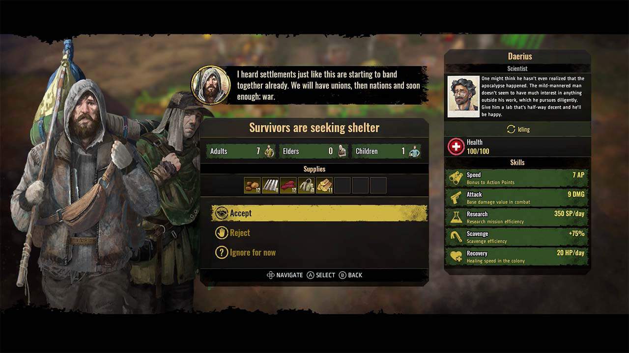 Surviving the Aftermath screenshot 1