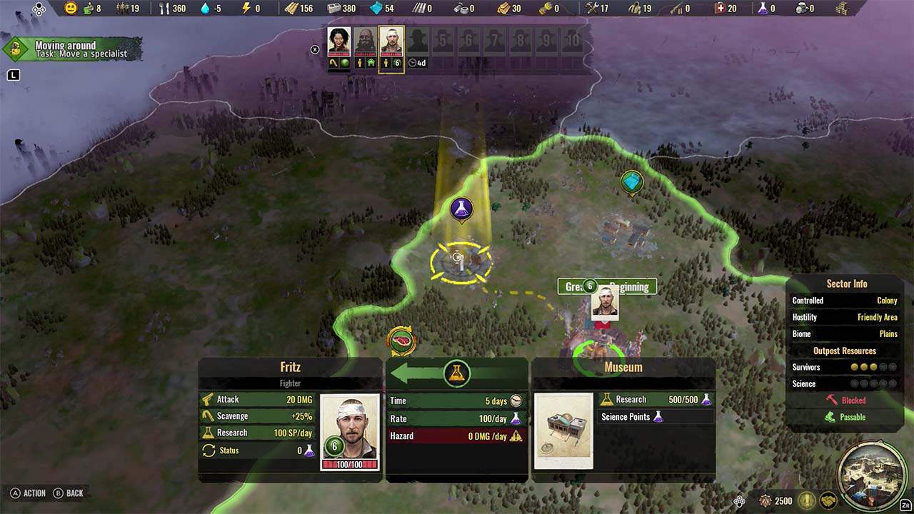 Surviving the Aftermath screenshot 2
