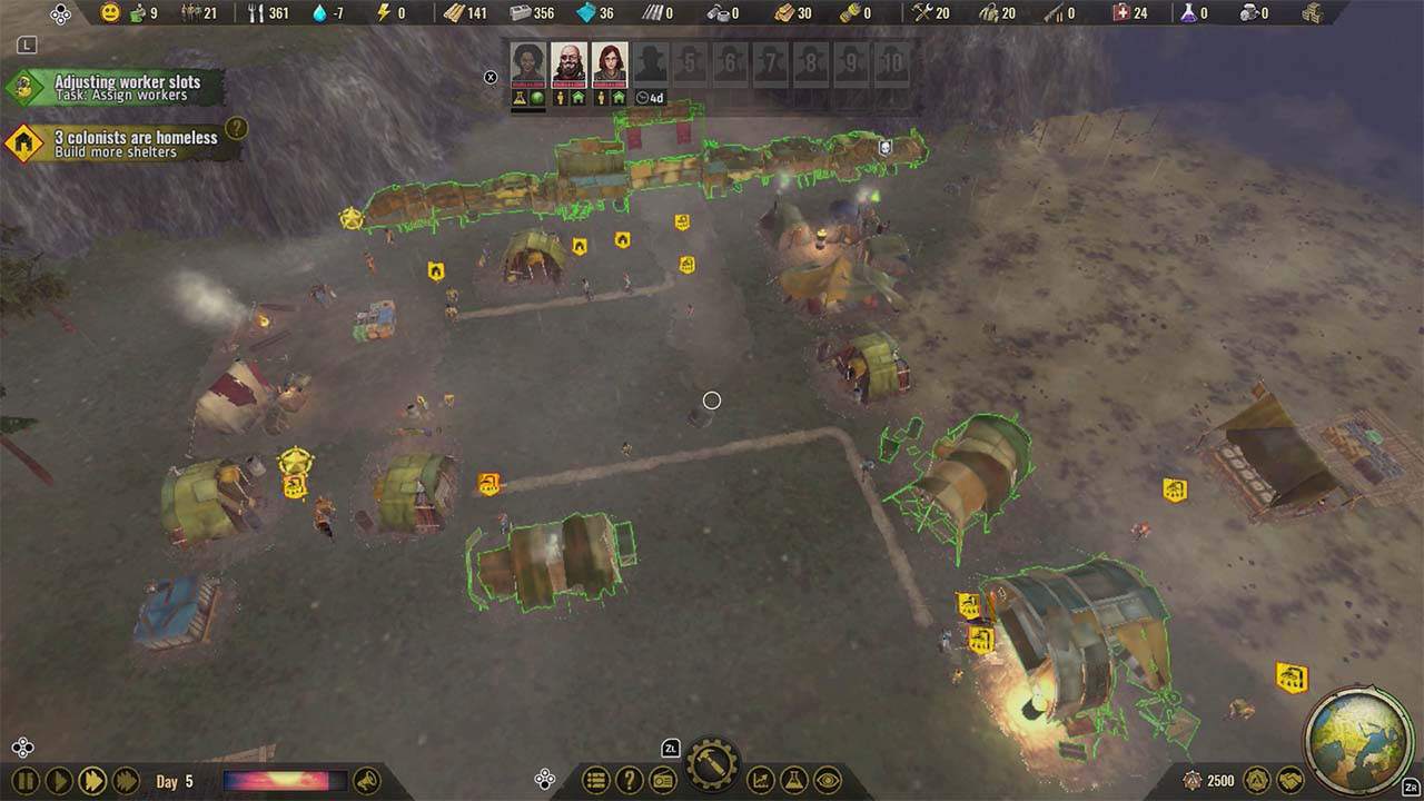 Surviving the Aftermath screenshot 3