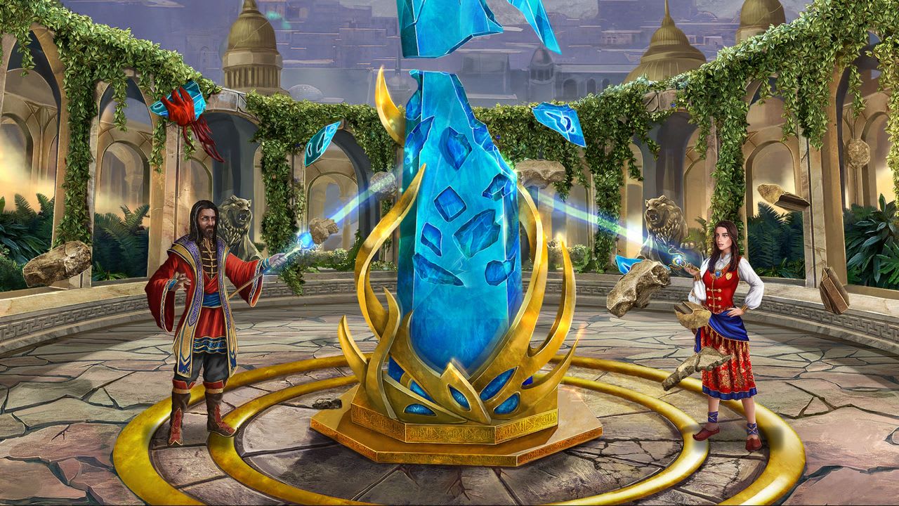 Persian Nights 2: The Moonlight Veil screenshot 2