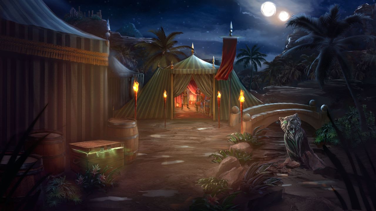 Persian Nights 2: The Moonlight Veil screenshot 4