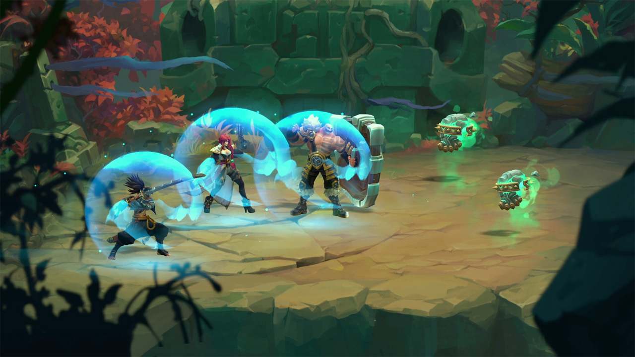 Ruined King: A League of Legends Story™ screenshot 4