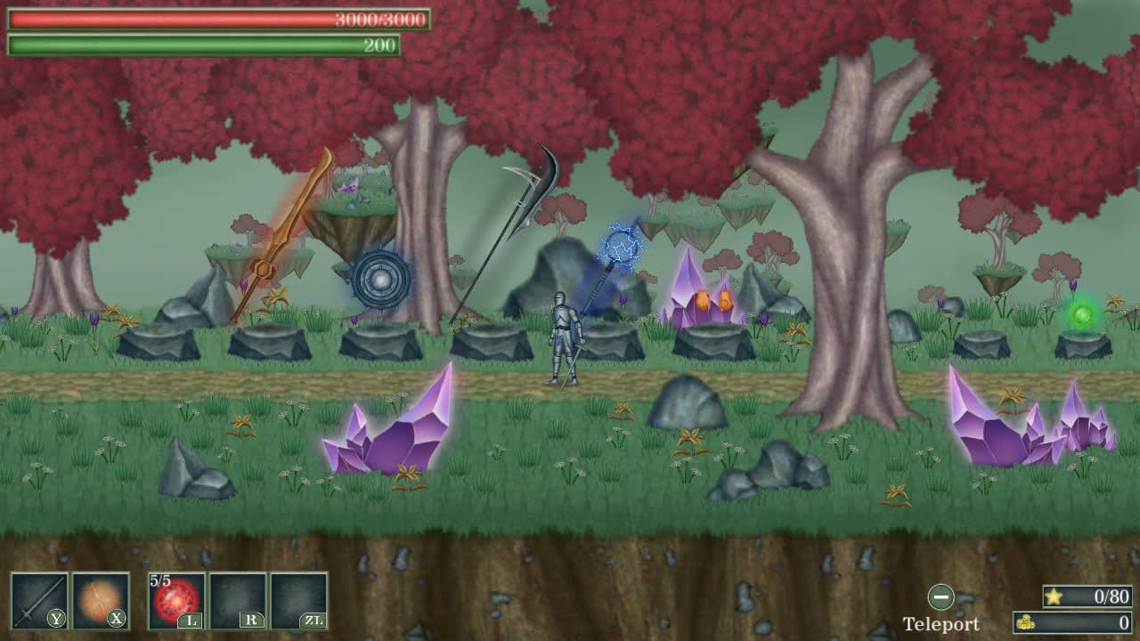Boss Rush: Mythology screenshot 1