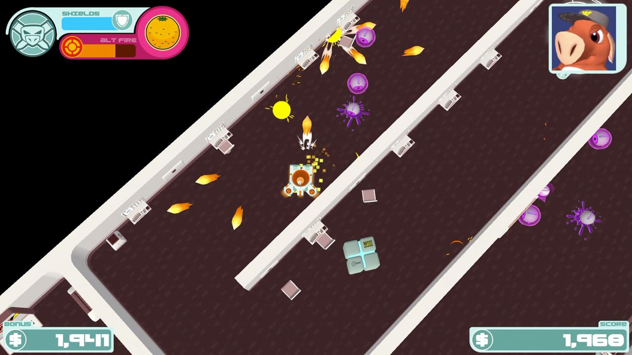 GUNPIG: Firepower For Hire screenshot 2