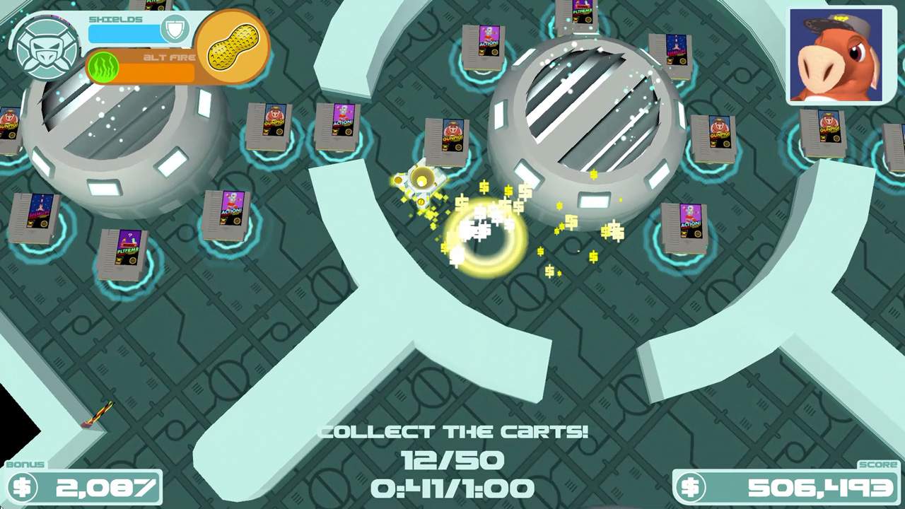 GUNPIG: Firepower For Hire screenshot 4