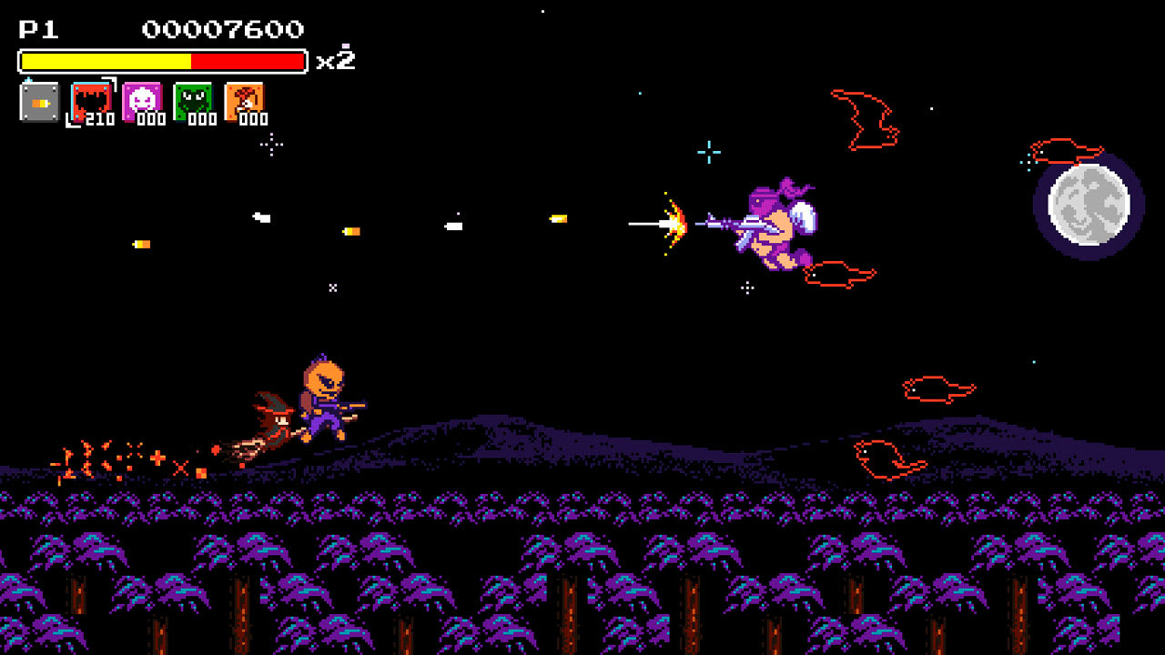 Savage Halloween screenshot 3