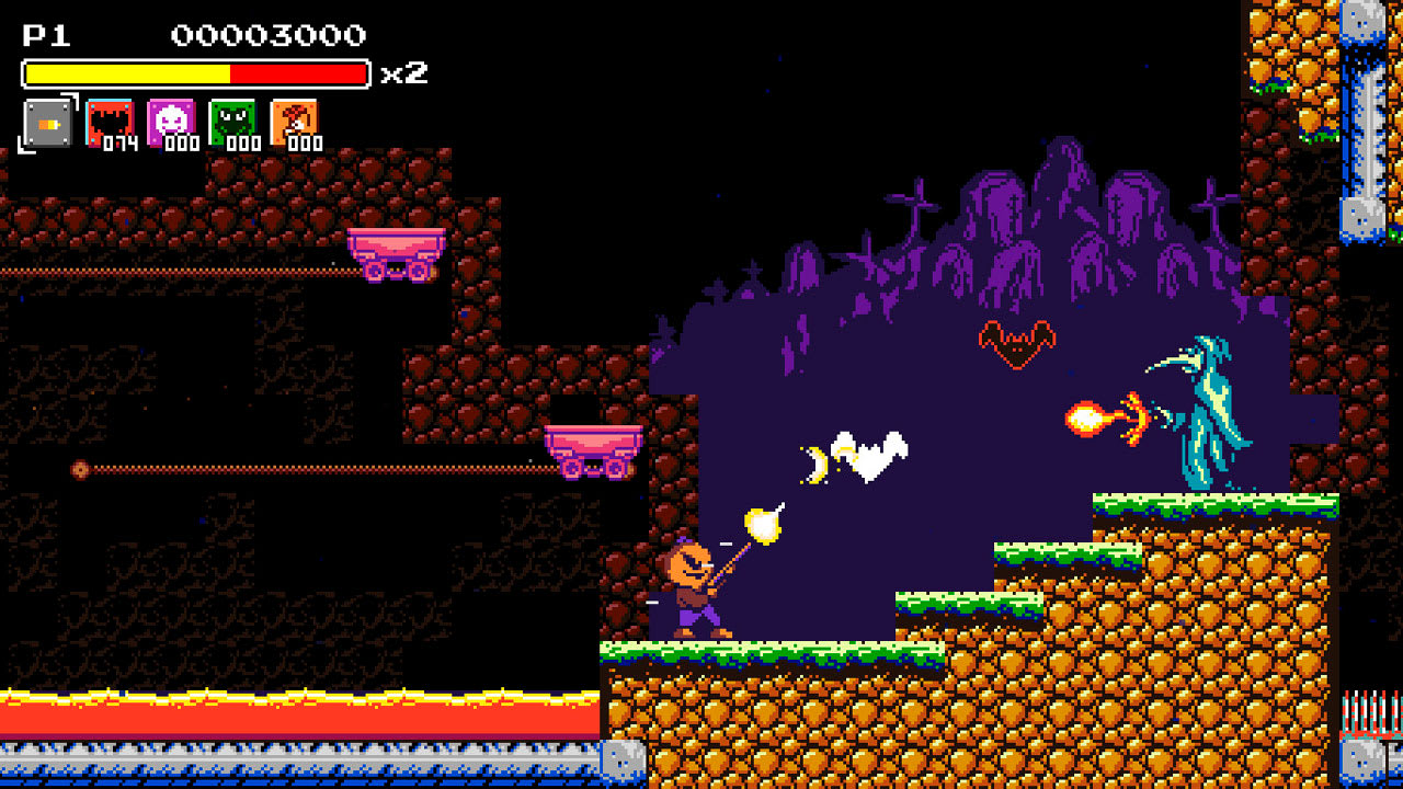 Savage Halloween screenshot 2