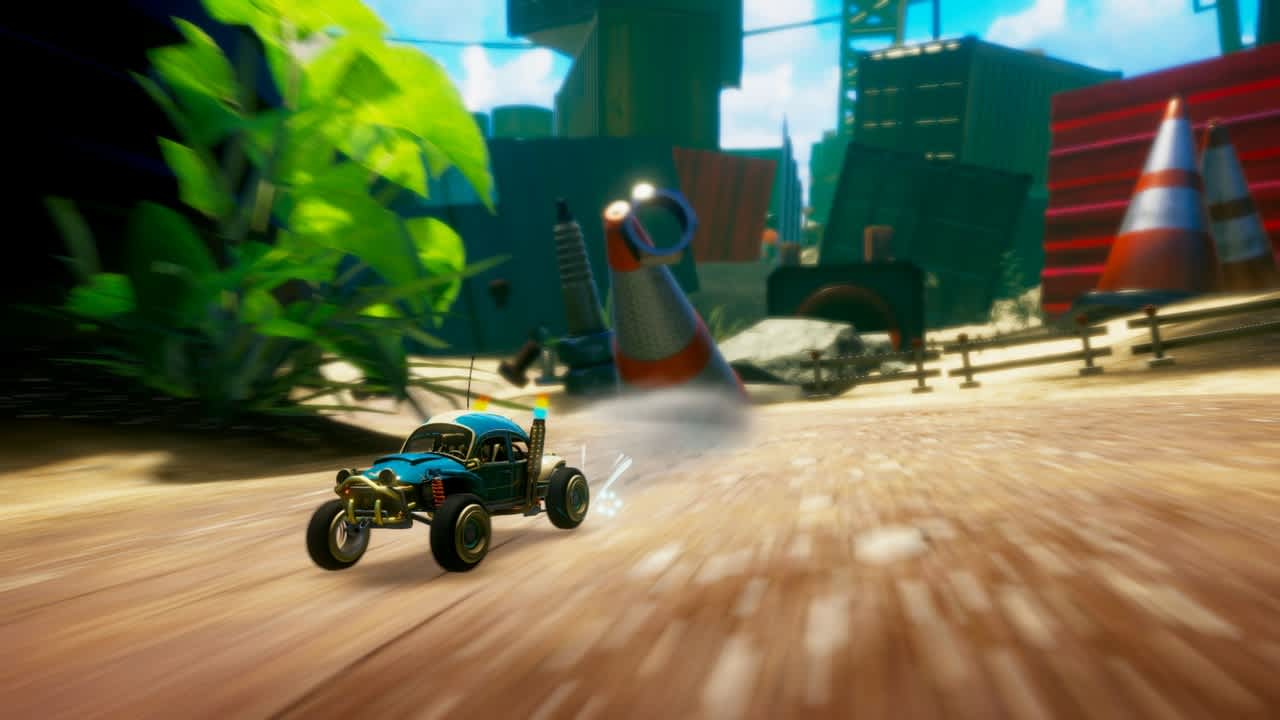 Super Toy Cars Offroad screenshot 2