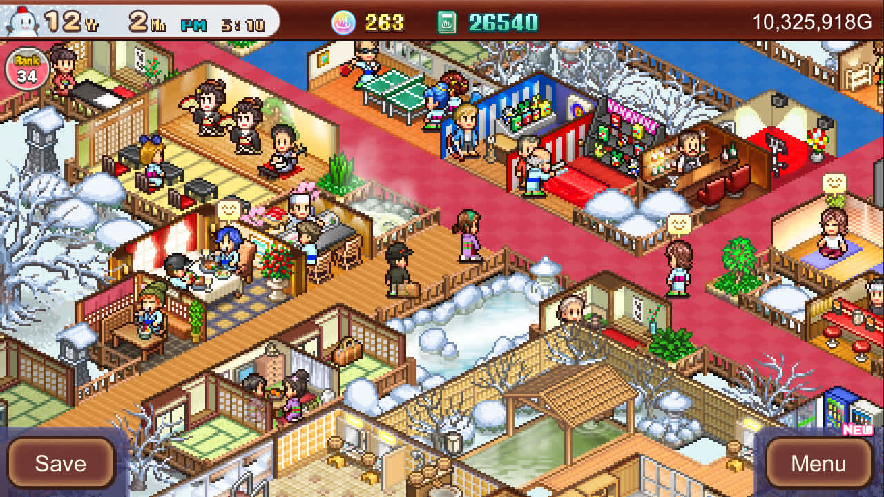 Hot Springs Story 2 screenshot 4