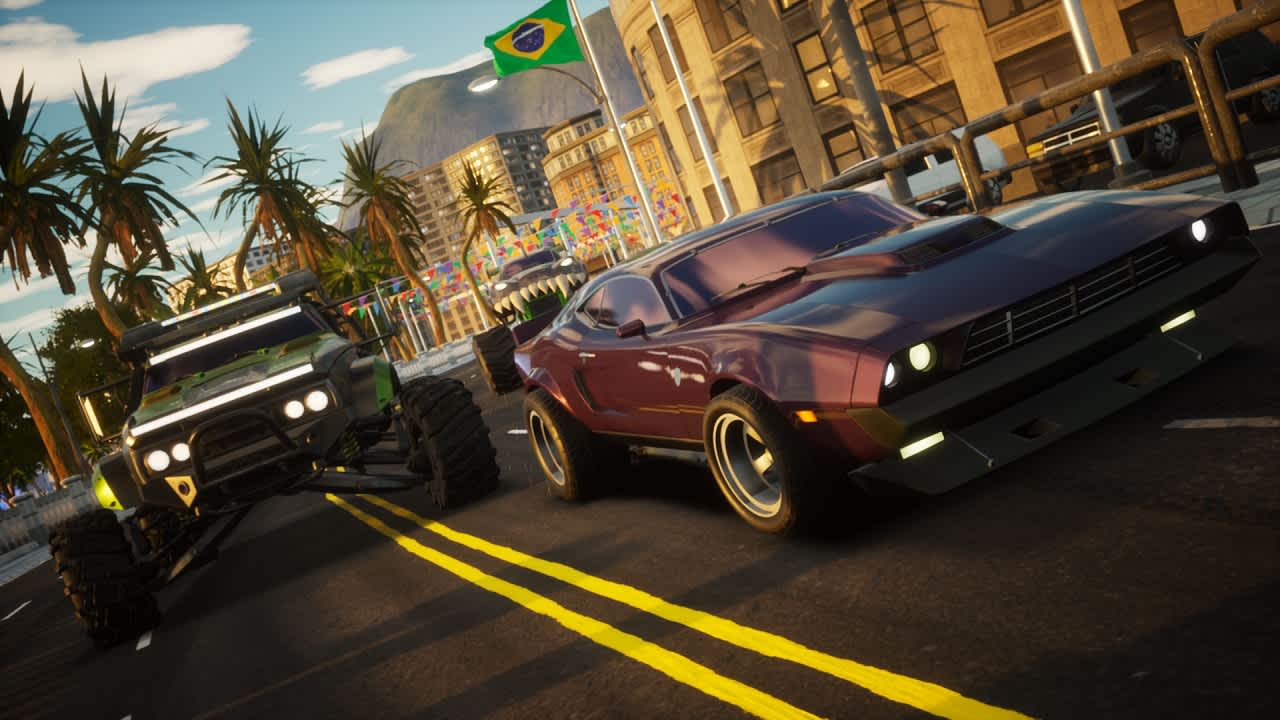Fast & Furious: Spy Racers Rise of SH1FT3R screenshot 1