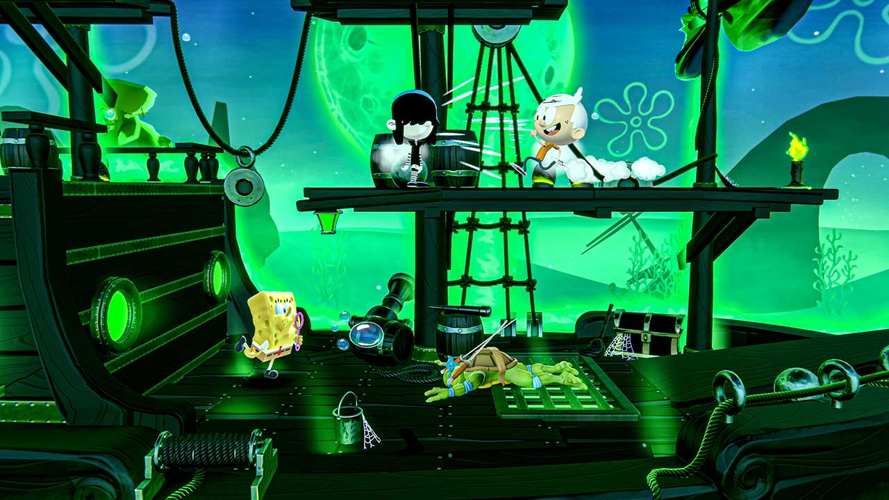 Nickelodeon All-Star Brawl screenshot 1