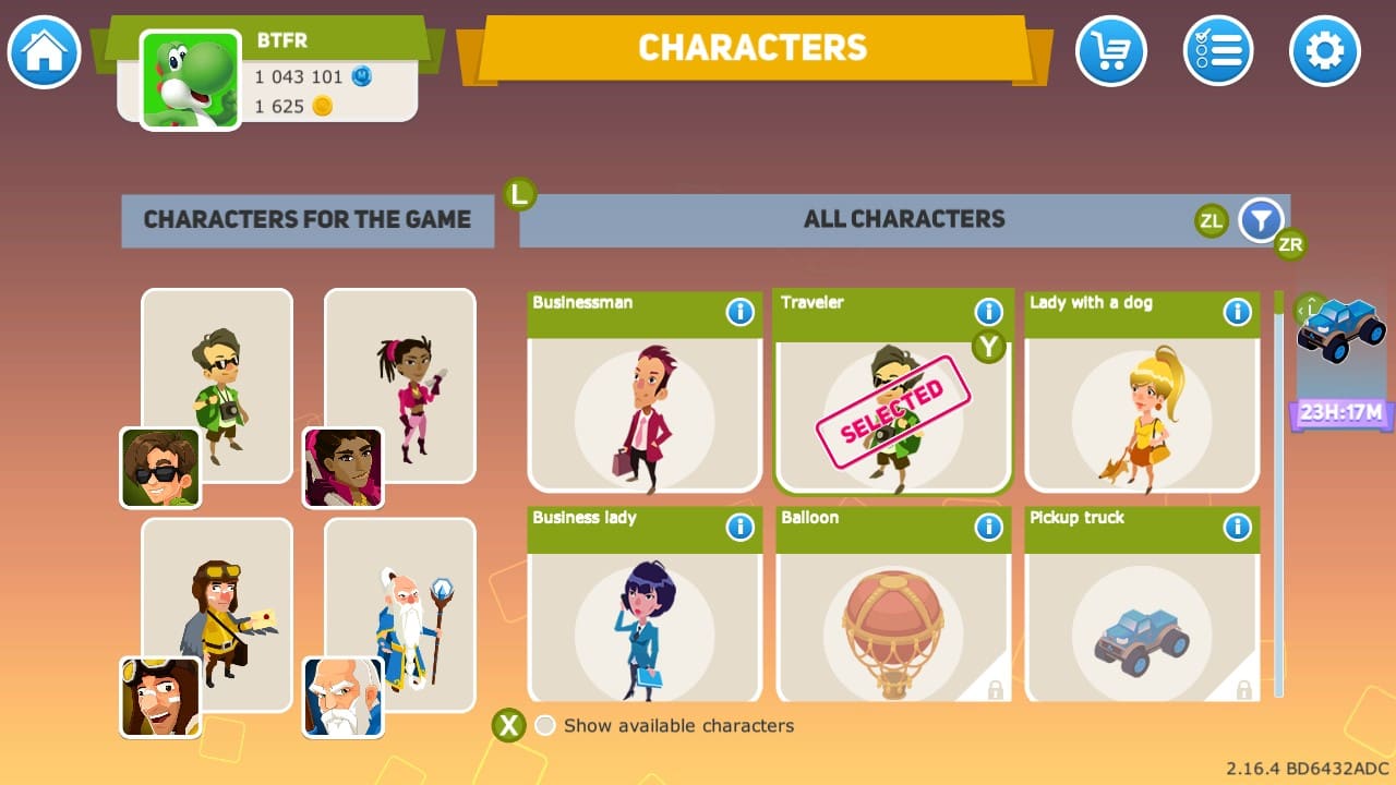 Business Tour screenshot 2