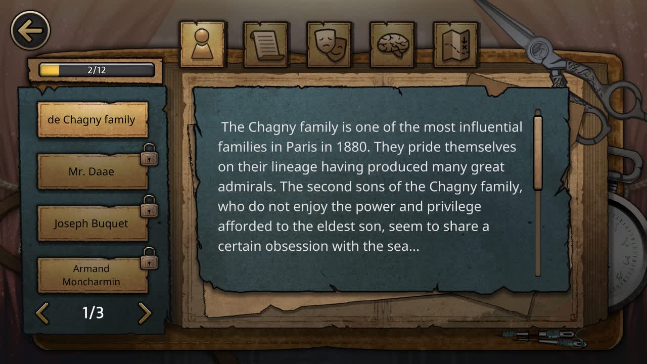 MazM: The Phantom of the Opera screenshot 3