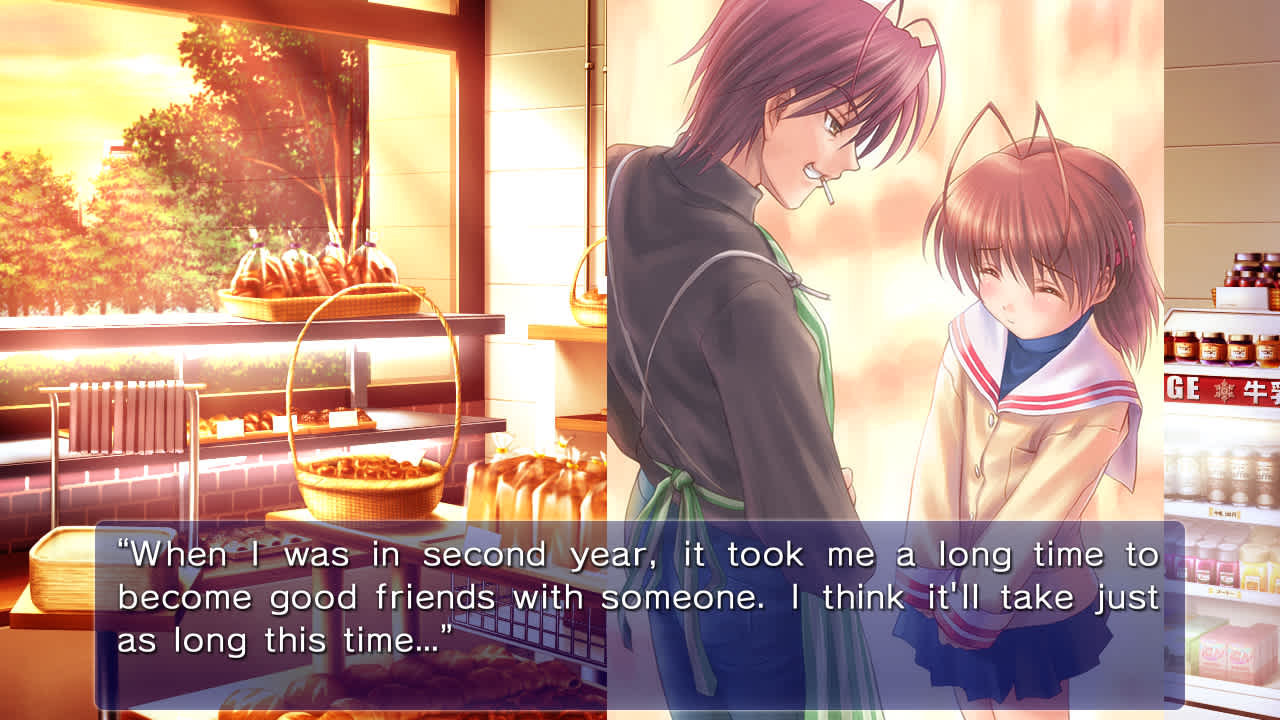 CLANNAD Side Stories screenshot 1