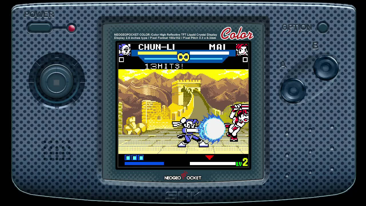SNK VS. CAPCOM: THE MATCH OF THE MILLENNIUM screenshot 3