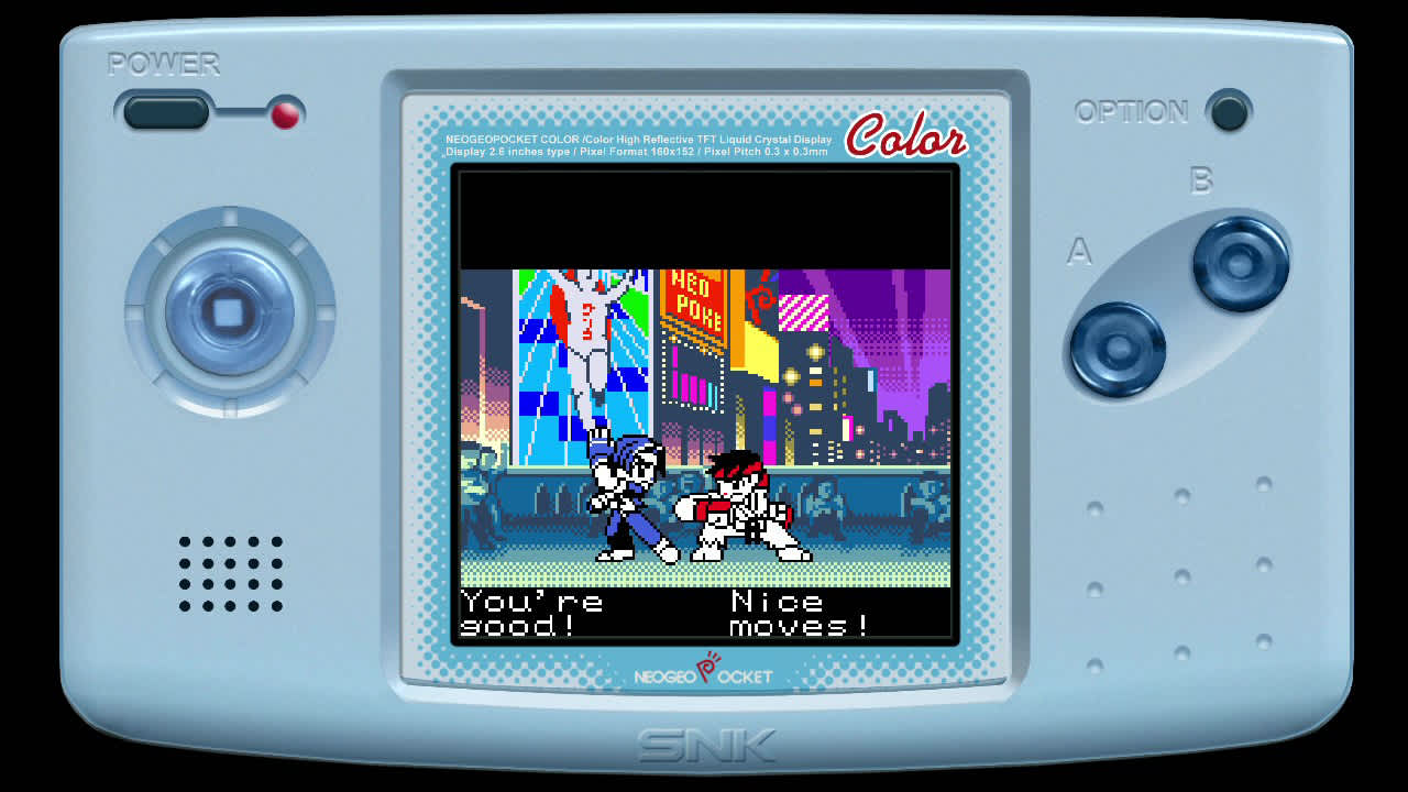 SNK VS. CAPCOM: THE MATCH OF THE MILLENNIUM screenshot 2