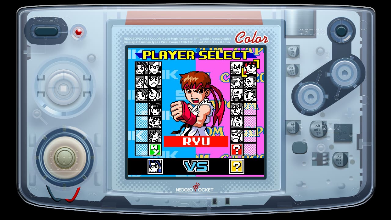 SNK VS. CAPCOM: THE MATCH OF THE MILLENNIUM screenshot 1