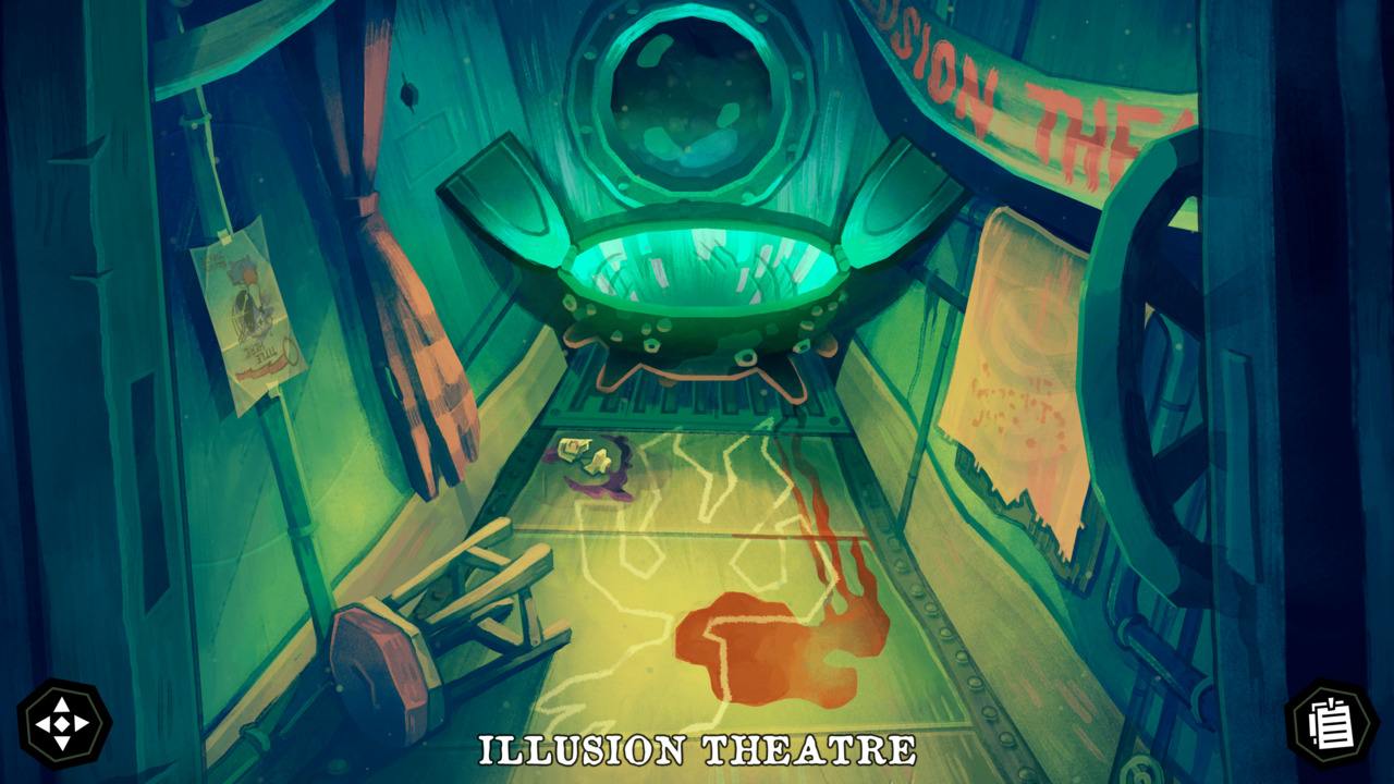 The Mermaid Mask screenshot 1