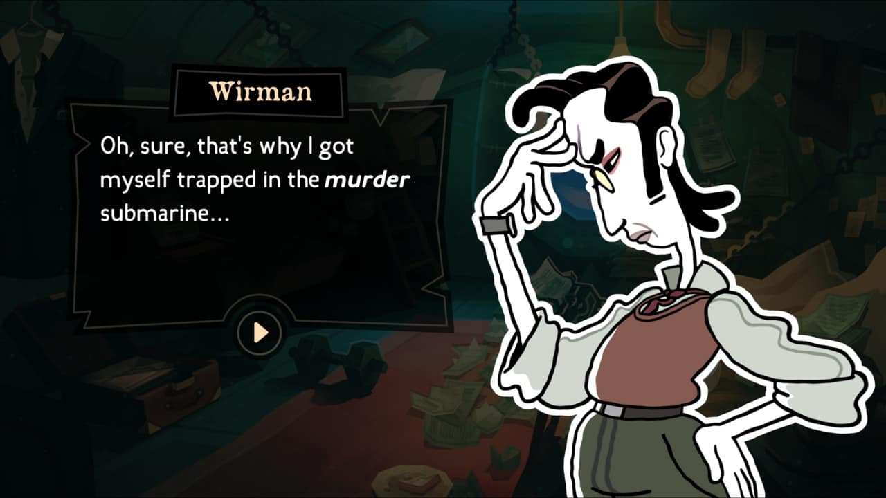 The Mermaid Mask screenshot 3