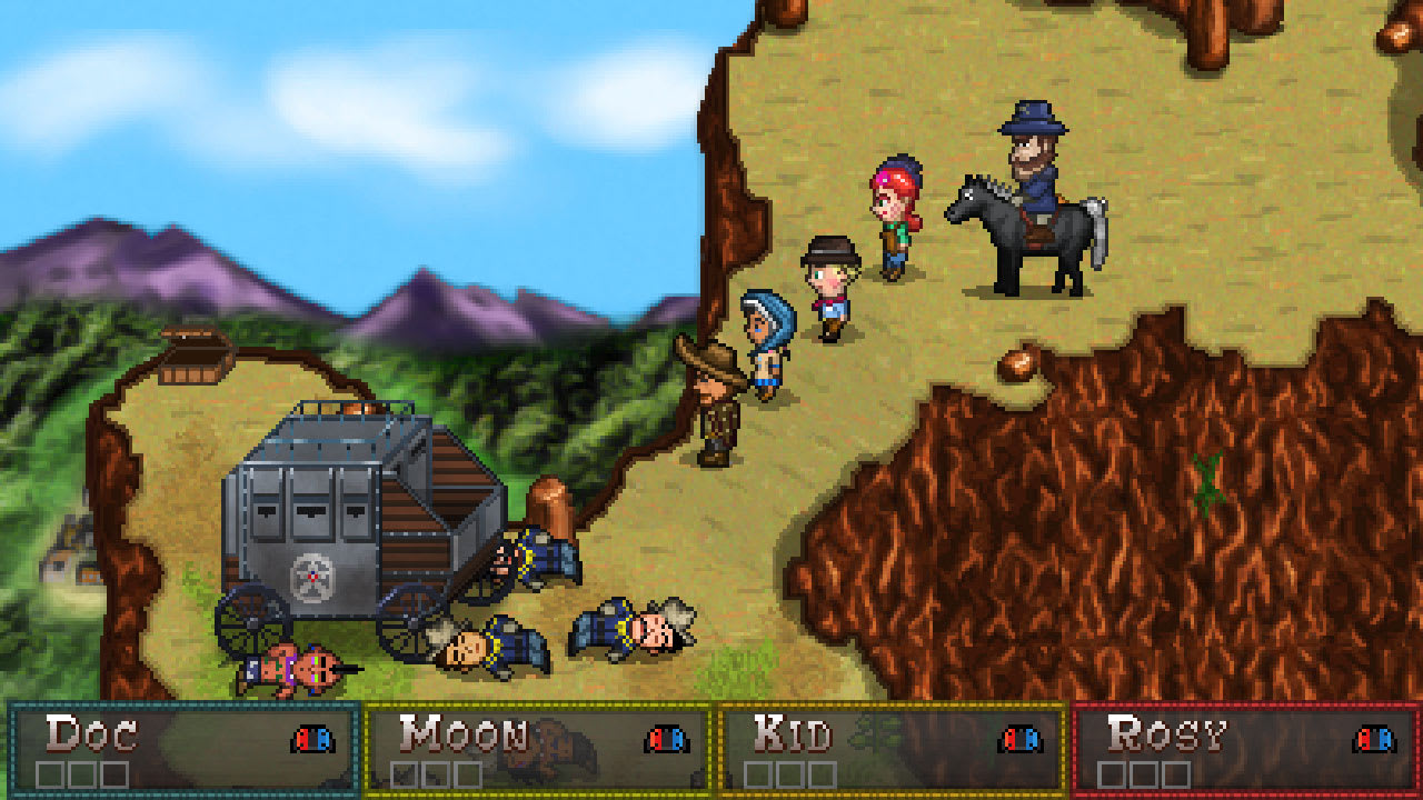 Boot Hill Heroes screenshot 4