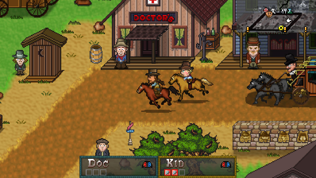 Boot Hill Heroes screenshot 1
