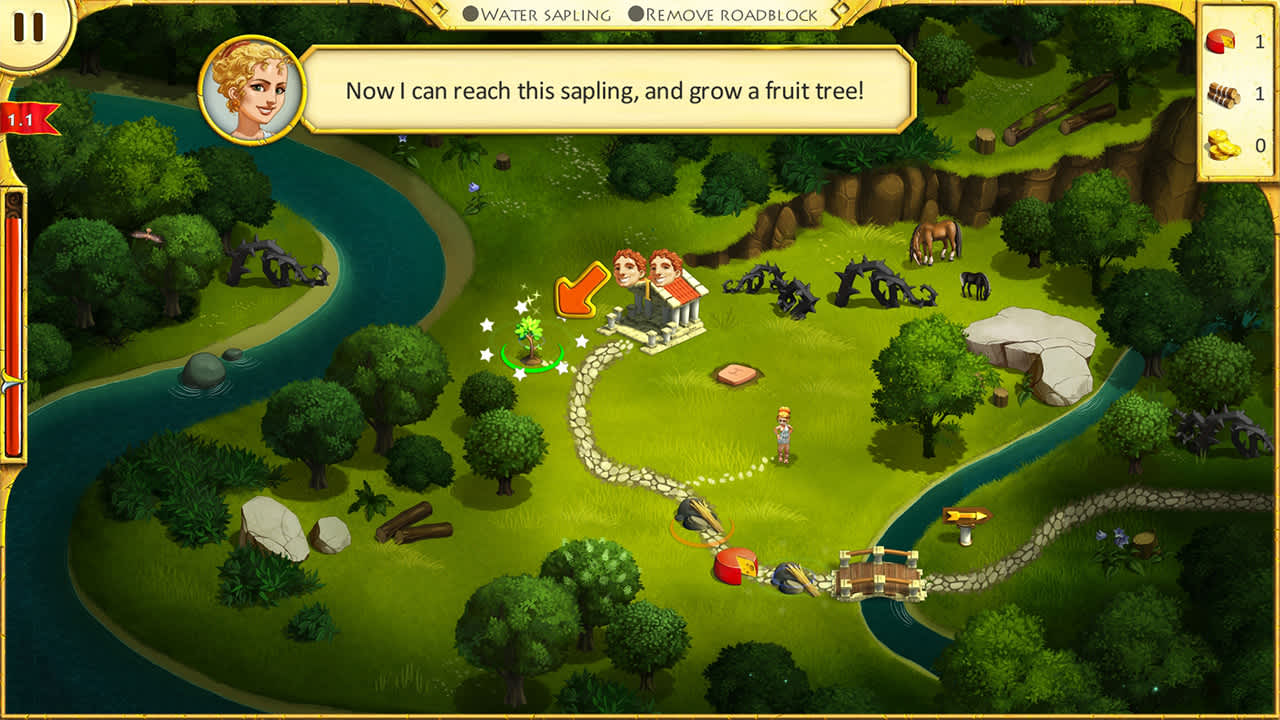 12 Labours of Hercules III: Girl Power screenshot 1