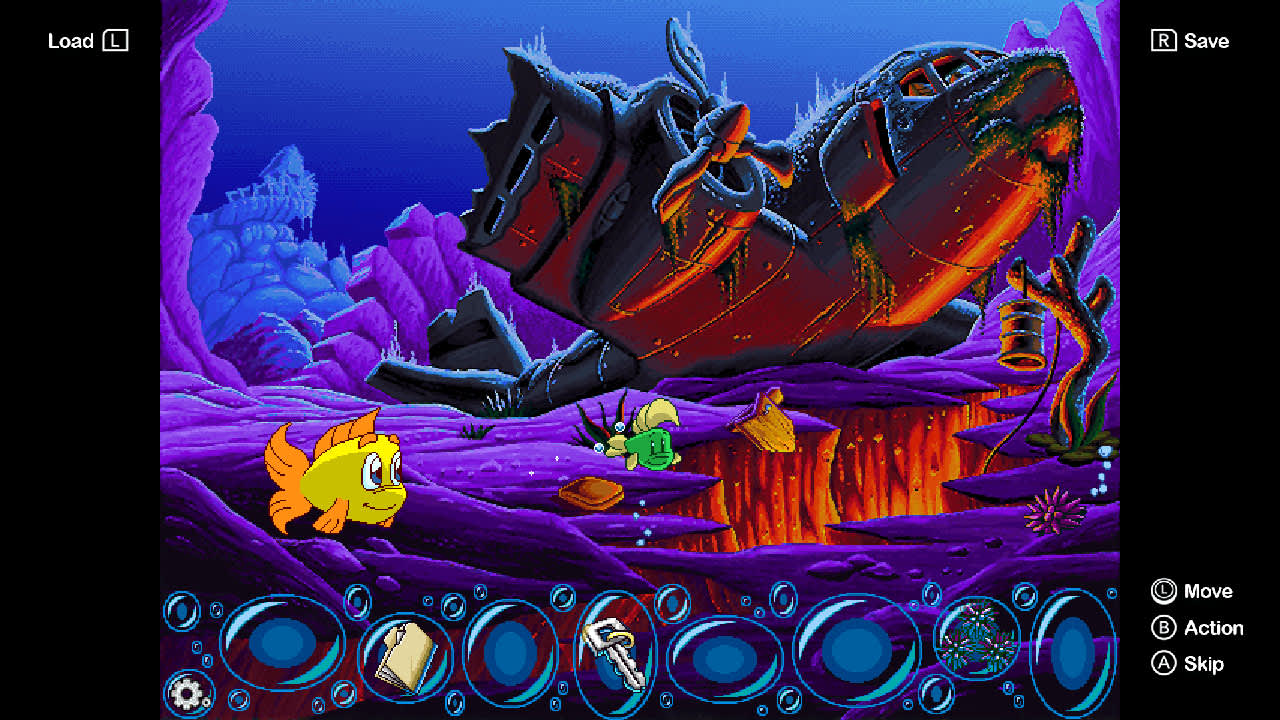 Freddi Fish 3: The Case of the Stolen Conch Shell screenshot 1
