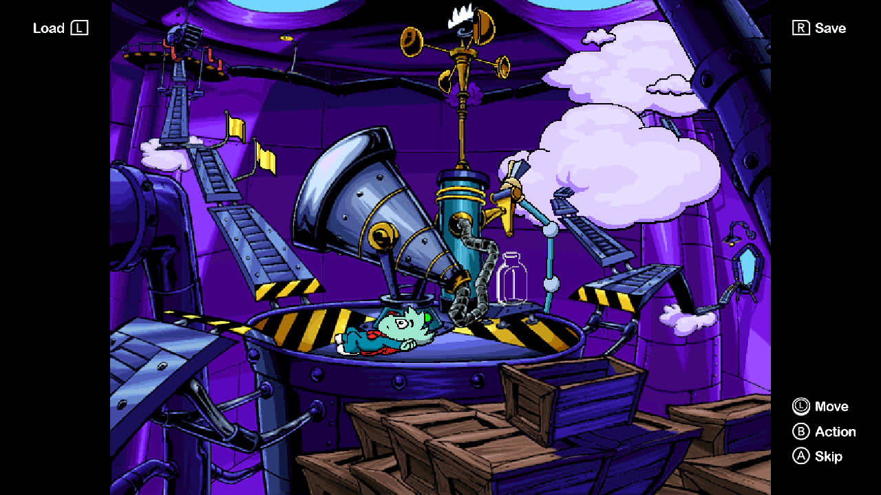 Pajama Sam 2: Thunder And Lightning Aren't So Frightening screenshot 3