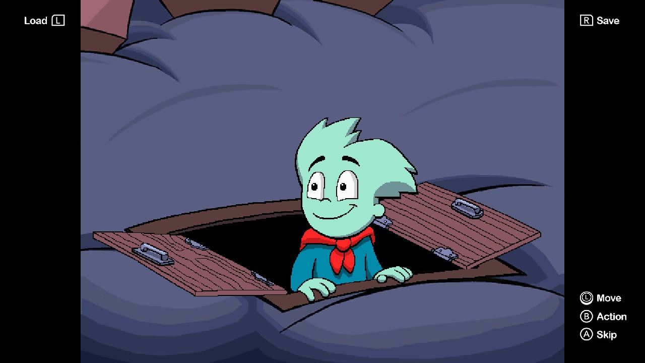 Pajama Sam 2: Thunder And Lightning Aren't So Frightening screenshot 1
