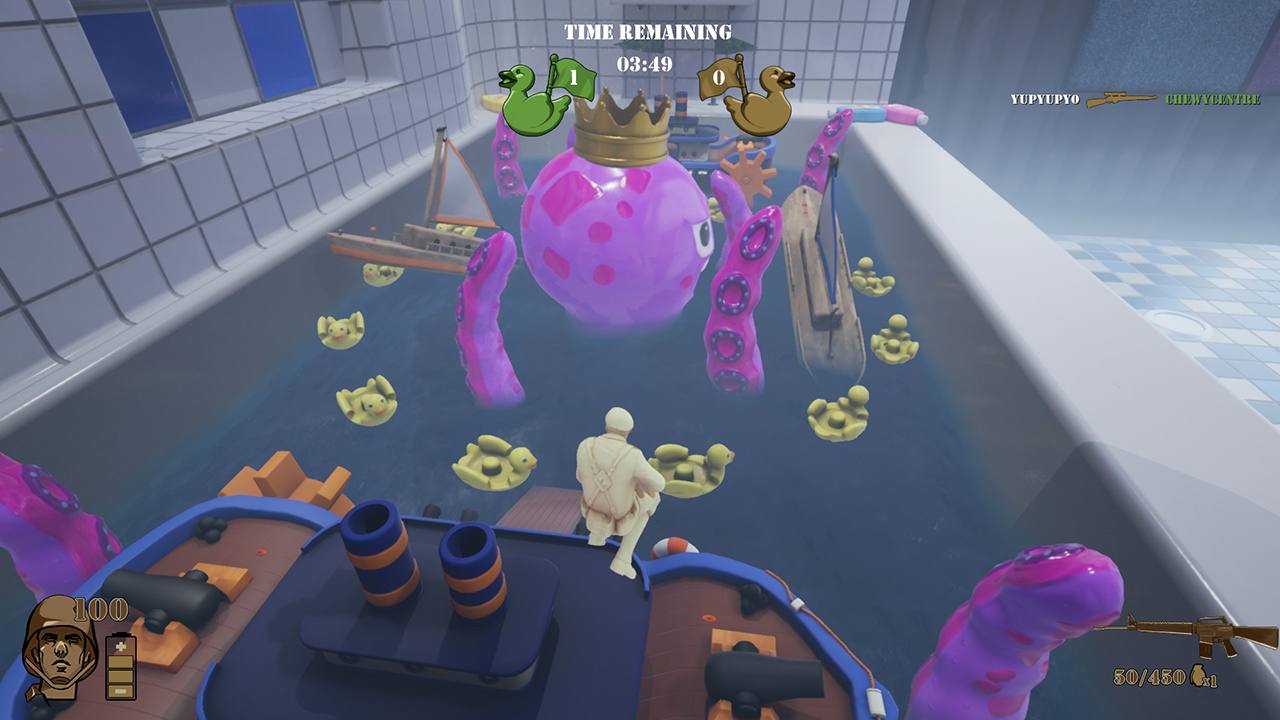 The Mean Greens - Plastic Warfare screenshot 4