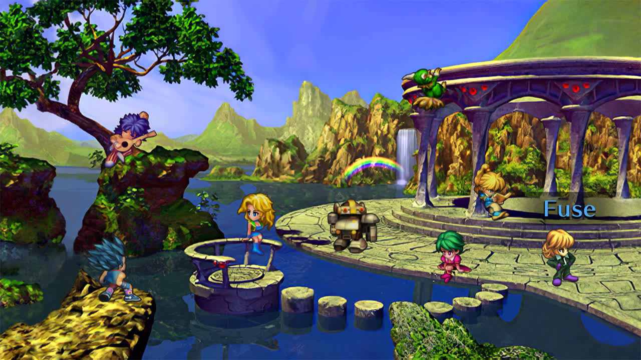 SaGa Frontier Remastered screenshot 1