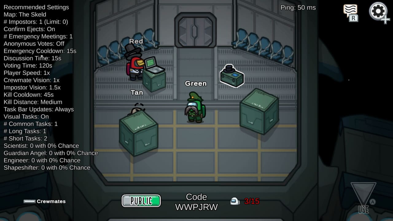 Among Us screenshot 1
