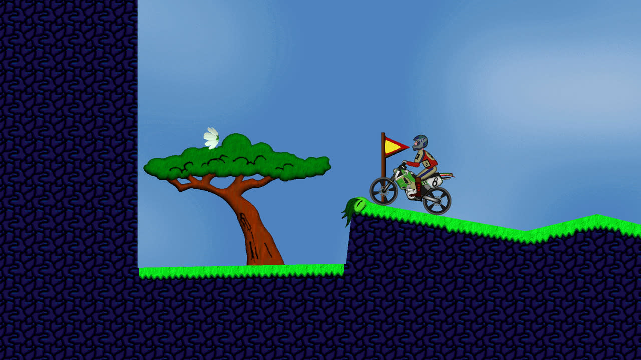 Elasto Mania Remastered screenshot 1