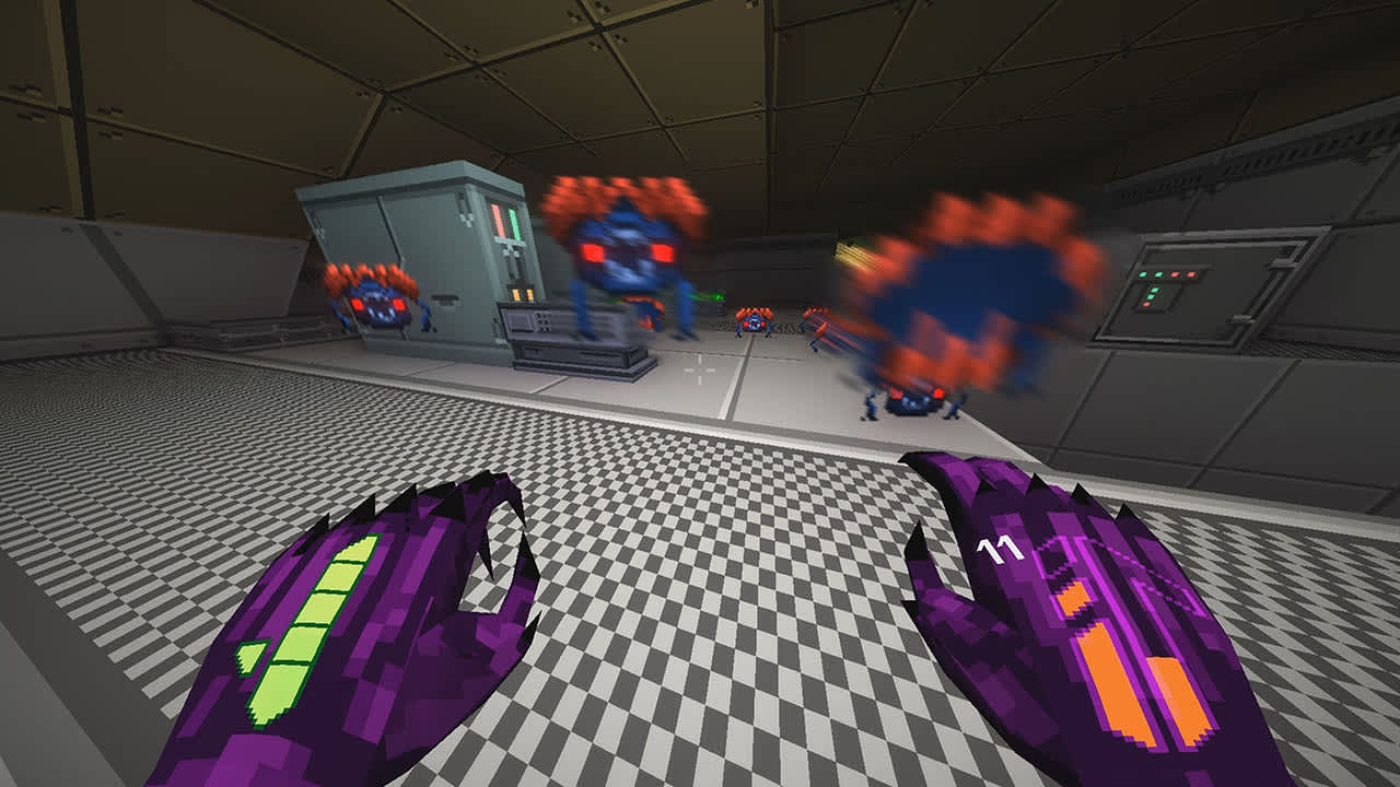 Exodemon screenshot 1