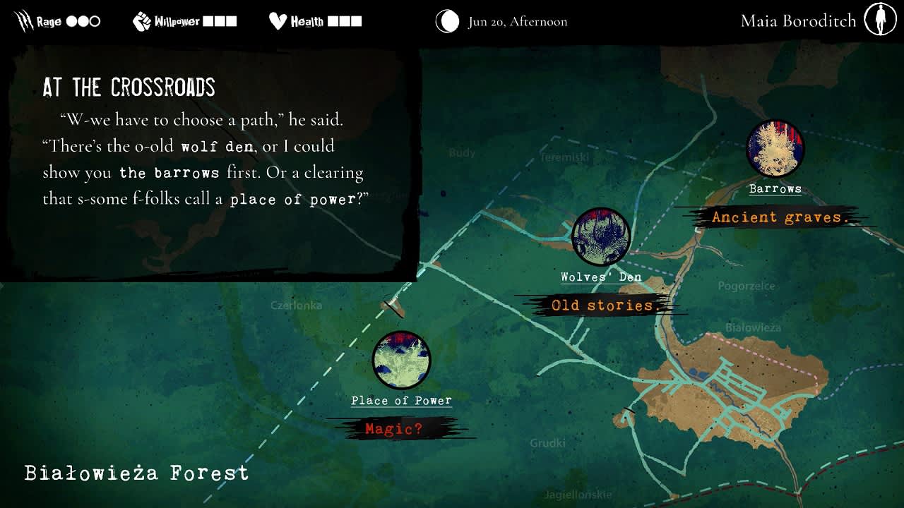 Werewolf: The Apocalypse — Heart of the Forest screenshot 4