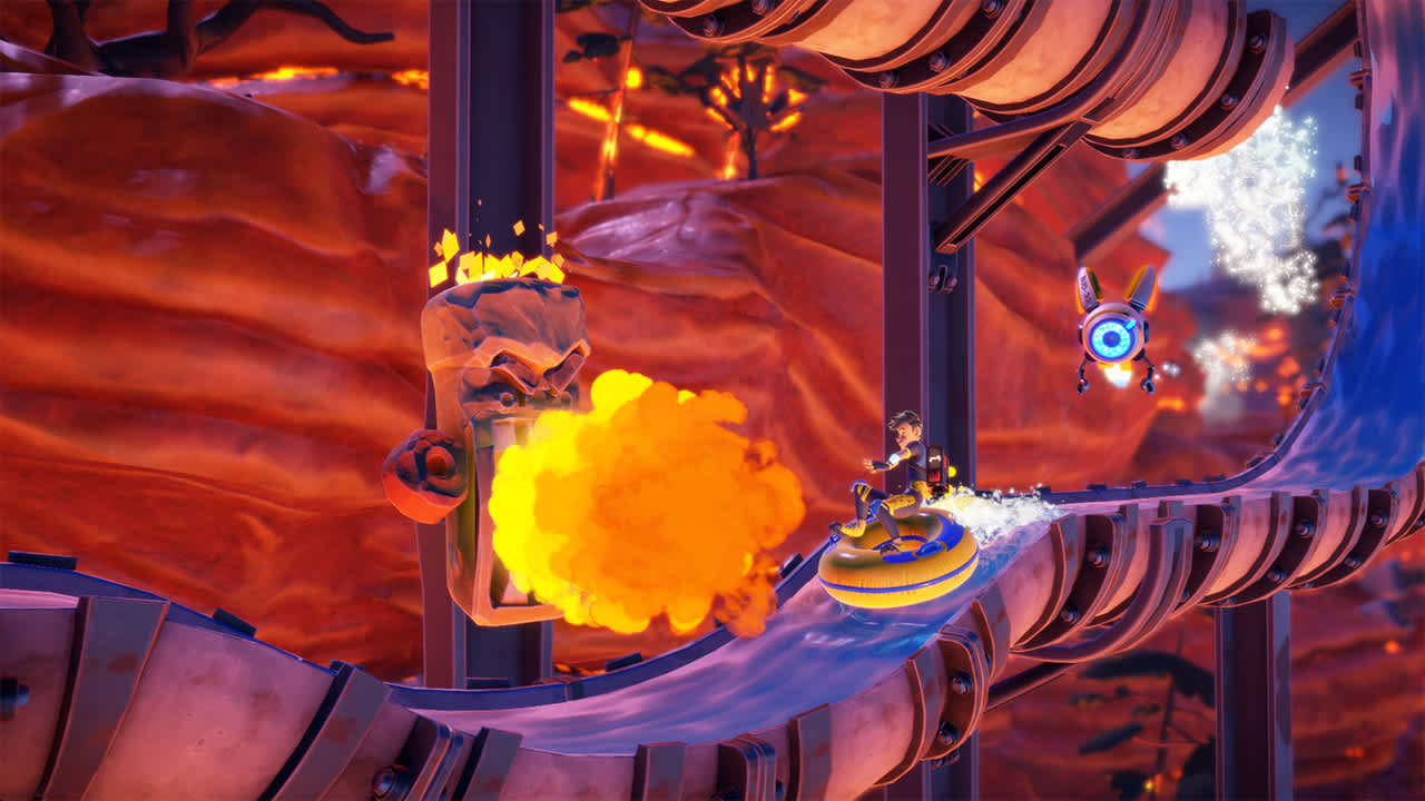 Mickey Storm and the Cursed Mask screenshot 4